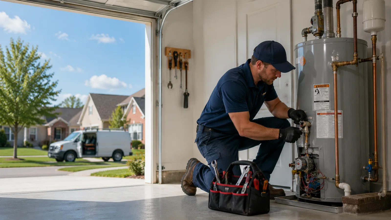 Trusted Water Heater Repair Professionals in Leander, TX